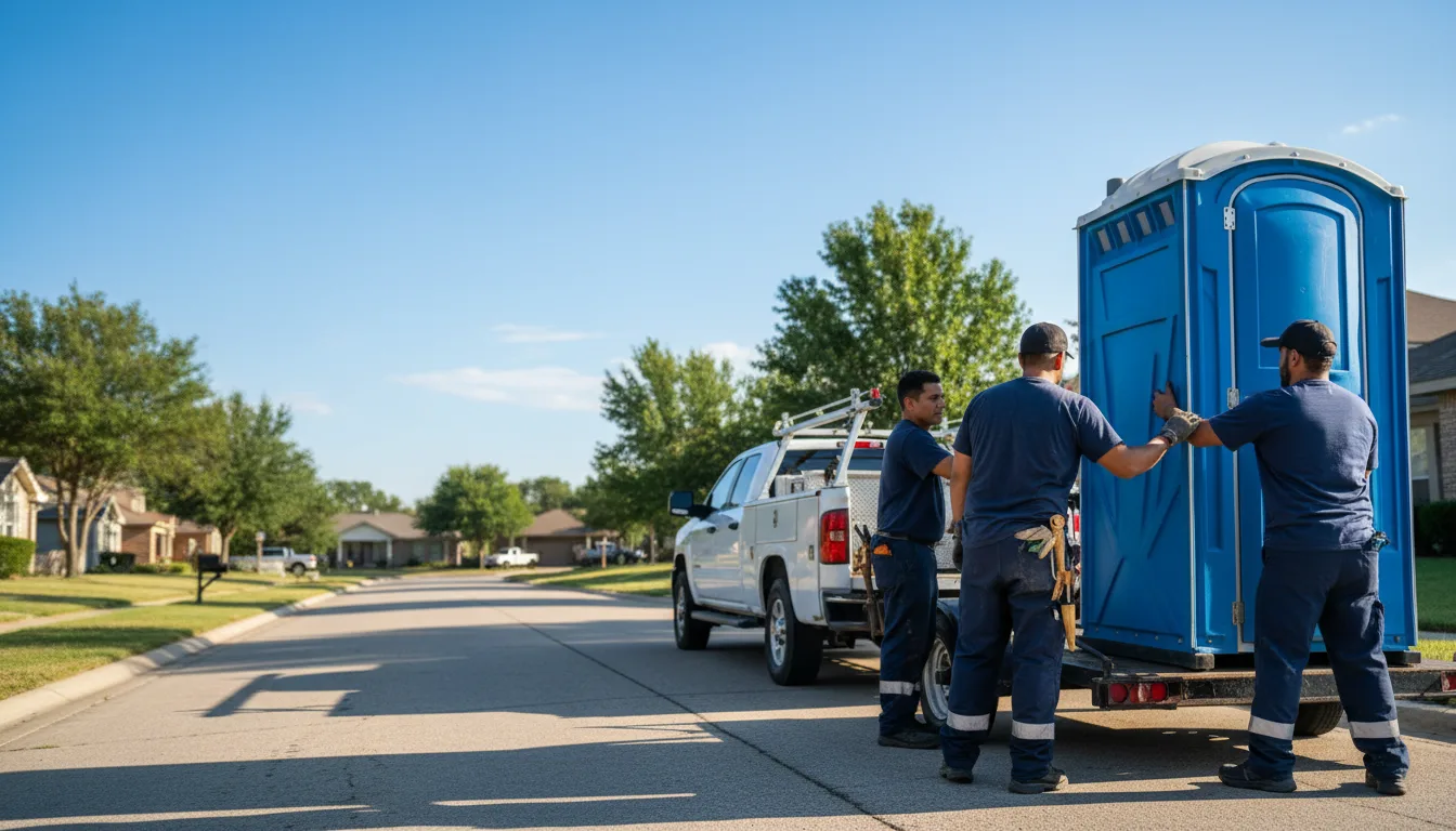 Portable Toilet Rental in New Haven, IL near me
